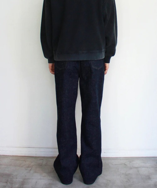 soe(ソーイ)の「【soe/ソーイ】Many Nep Regular Jeans(デニムパンツ・メンズ・インディゴブルー・0/1)」の5枚目の写真