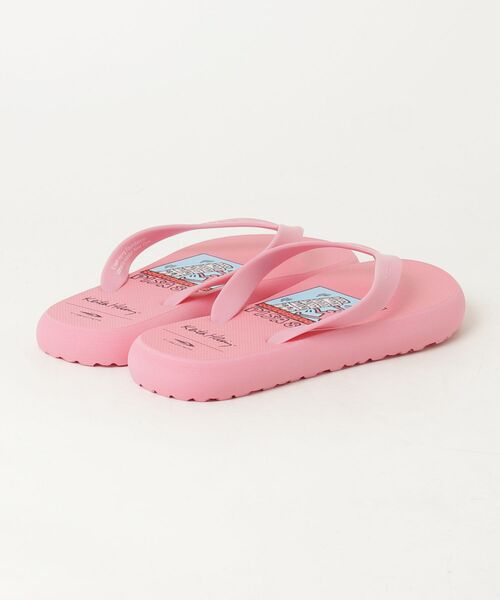 TIGORA（ティゴラ）の「ティゴラ TIGORA TRKHビーチサンダルPK（サンダル・メンズ・ピンク・18.0～19.0/20-21cm/22-23/24-25cm/26-27/28-29）」の2枚目の写真