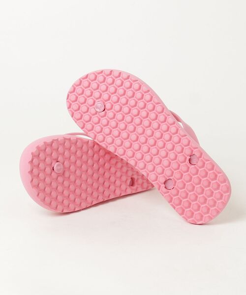 TIGORA（ティゴラ）の「ティゴラ TIGORA TRKHビーチサンダルPK（サンダル・メンズ・ピンク・18.0～19.0/20-21cm/22-23/24-25cm/26-27/28-29）」の3枚目の写真
