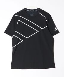 アディダス adidas M TRN BIG LOGO S/S Tシャツ
