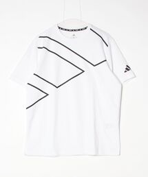 アディダス adidas M TRN BIG LOGO S/S Tシャツ