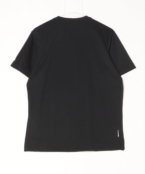 adidas（アディダス）の「アディダス adidas M TRN BIG LOGO S/S Tシャツ（Tシャツ/カットソー・メンズ・ホワイト/ブラック×ホワイト/ブラック×ブラック・S/M/L/LL/3L）」の4枚目の写真