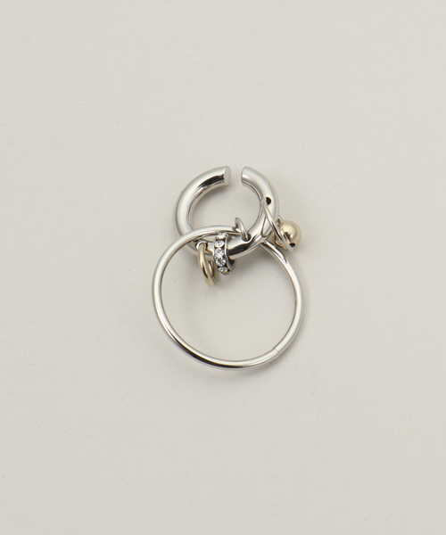 JUSTINE CLENQUET(ジュスティーヌクランケ)の「【JUSTINE CLENQUET/ジャスティーヌ クランケ】 CLARK EARCUFF(イヤーカフ・レディース・その他・FREE)」の1枚目の写真