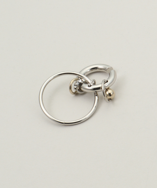 JUSTINE CLENQUET(ジュスティーヌクランケ)の「【JUSTINE CLENQUET/ジャスティーヌ クランケ】 CLARK EARCUFF(イヤーカフ・レディース・その他・FREE)」の2枚目の写真