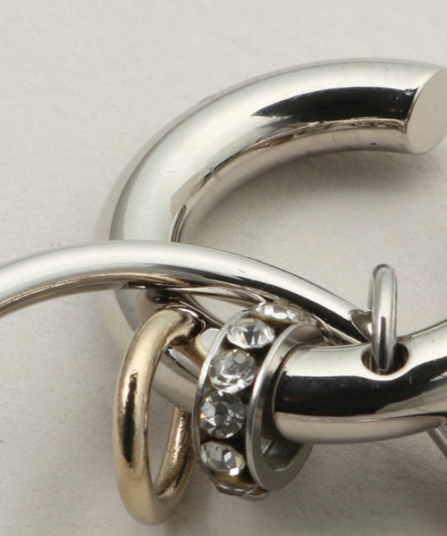 JUSTINE CLENQUET(ジュスティーヌクランケ)の「【JUSTINE CLENQUET/ジャスティーヌ クランケ】 CLARK EARCUFF(イヤーカフ・レディース・その他・FREE)」の4枚目の写真