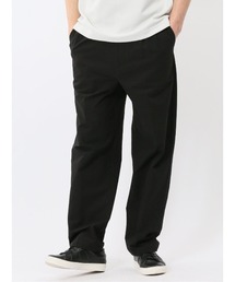 TAKA-Q（タカキュー）の「【抗菌防臭 UV 速乾 軽量】タカキュー ドライ サッカー ツータック ワイド トラウザー パンツ(セットアップ可能)（チノパンツ）」