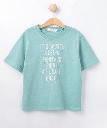 【リンクコーデ可/洗える】ピグメント染め Tシャツ