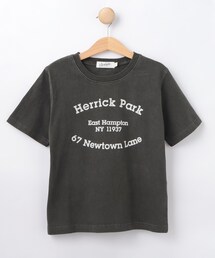 Dessin | 【リンクコーデ可/洗える】ピグメント染め Tシャツ(Tシャツ/カットソー)