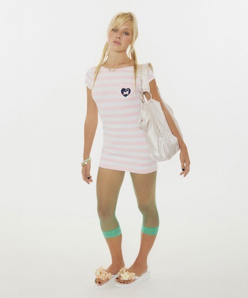 Sweet Kitty Stripe Dress（ワンピース）｜SCULPTOR（スカルプター）の