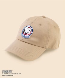 BROOKS BROTHERS | Brooks Brothers × PEANUTS コットンツイル スヌーピーエンブレム ベースボールキャップ(キャップ)