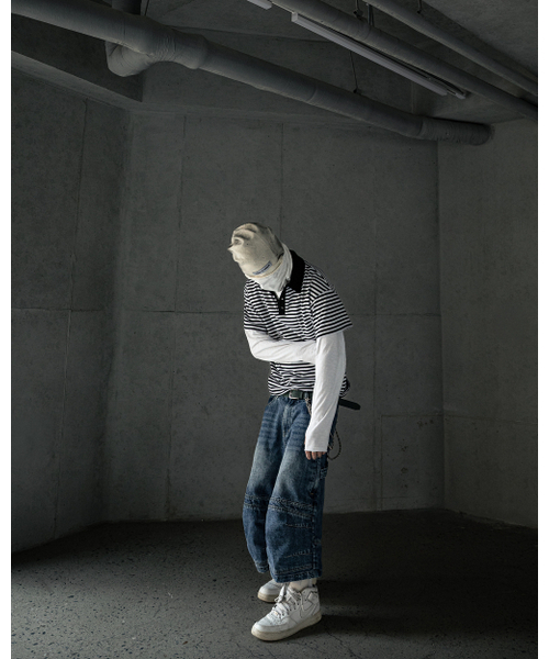 ROARINGRAD(ロアリングラド)の「カーペンター バミューダ デニムパンツ ブルー(その他パンツ・レディース・その他・MEDIUM/LARGE)」の3枚目の写真
