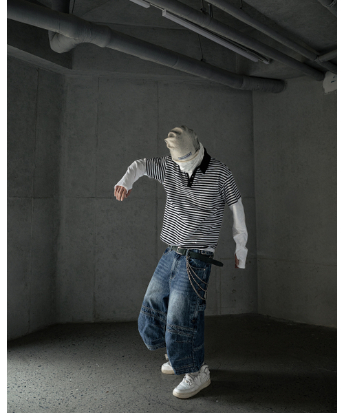 ROARINGRAD(ロアリングラド)の「カーペンター バミューダ デニムパンツ ブルー(その他パンツ・レディース・その他・MEDIUM/LARGE)」の7枚目の写真