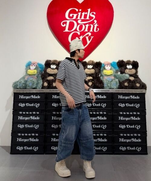 ROARINGRAD(ロアリングラド)の「カーペンター バミューダ デニムパンツ ブルー(その他パンツ・レディース・その他・MEDIUM/LARGE)」の12枚目の写真