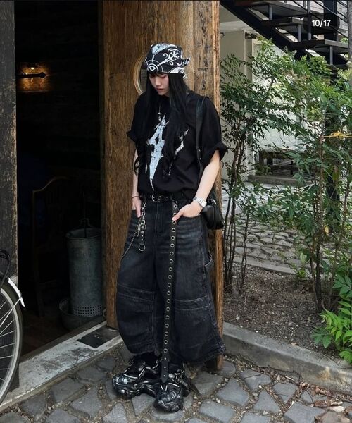 ROARINGRAD(ロアリングラド)の「カーペンター バミューダ デニムパンツ ブルー(その他パンツ・レディース・その他・MEDIUM/LARGE)」の16枚目の写真