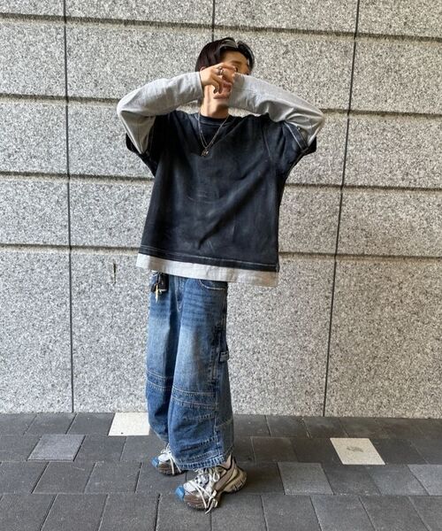 ROARINGRAD(ロアリングラド)の「カーペンター バミューダ デニムパンツ ブルー(その他パンツ・レディース・その他・MEDIUM/LARGE)」の18枚目の写真