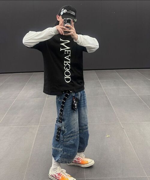 ROARINGRAD(ロアリングラド)の「カーペンター バミューダ デニムパンツ ブルー(その他パンツ・レディース・その他・MEDIUM/LARGE)」の19枚目の写真