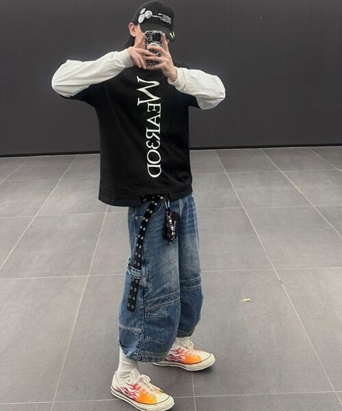 ROARINGRAD(ロアリングラド)の「カーペンター バミューダ デニムパンツ ブルー(その他パンツ・レディース・その他・MEDIUM/LARGE)」の20枚目の写真