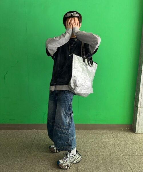 ROARINGRAD(ロアリングラド)の「カーペンター バミューダ デニムパンツ ブルー(その他パンツ・レディース・その他・MEDIUM/LARGE)」の21枚目の写真