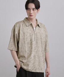 tk.TAKEO KIKUCHI（ティーケータケオキクチ）の「ヴィンテージハーフジップ（ポロシャツ）」