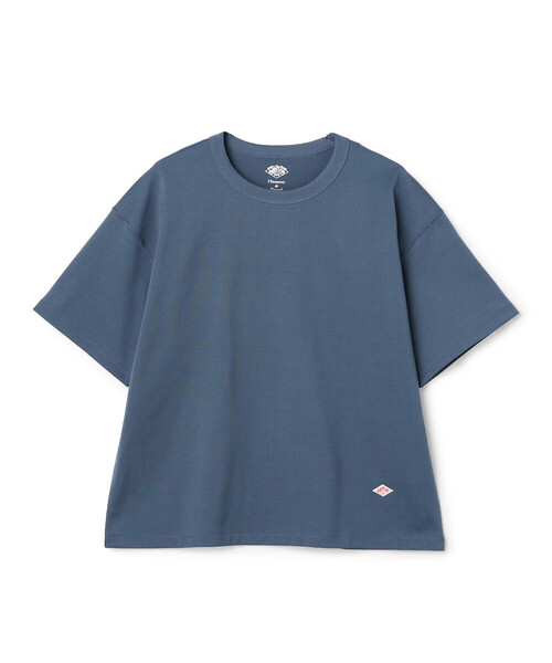 DANTON(ダントン)の「Store-Exclusive Men's Cotton Jersey Big Silhouette T-shirt(Tシャツ/カットソー・メンズ・ホワイト/ブラウン系その他2/ネイビー/オリーブ/ブラック・L/M/XL)」の5枚目の写真