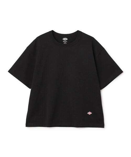 DANTON(ダントン)の「Store-Exclusive Men's Cotton Jersey Big Silhouette T-shirt(Tシャツ/カットソー・メンズ・ホワイト/ブラウン系その他2/ネイビー/オリーブ/ブラック・L/M/XL)」の10枚目の写真