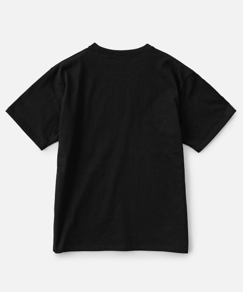 VASTIC（バスティック）の「イーグルエンブレムTシャツ_ブラック（Tシャツ/カットソー・メンズ・ブラック・MEDIUM/LARGE/X-LARGE）」の3枚目の写真