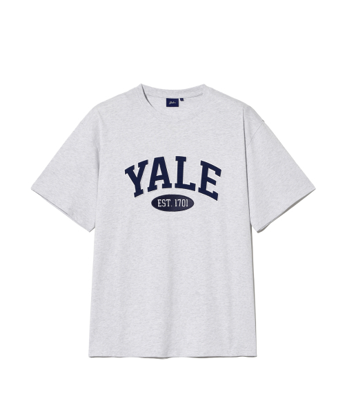 YALE(イェール)の「ツートンアーチ半袖Tシャツライトグレー(Tシャツ/カットソー・レディース・その他・LARGE/MEDIUM/SMALL/WS/X-LARGE/XX-LARGE)」の1枚目の写真