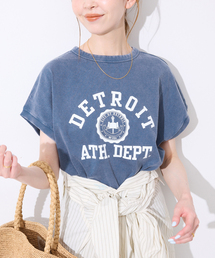 Champion/チャンピオン SLOBE別注 フレンチスリーブロゴTシャツ