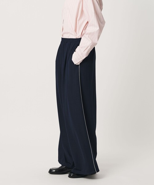 ER(イーアール)の「<ER>メッシュ ボリューム パンツ(その他パンツ・レディース・ネイビー/グレー系・S/M)」の3枚目の写真