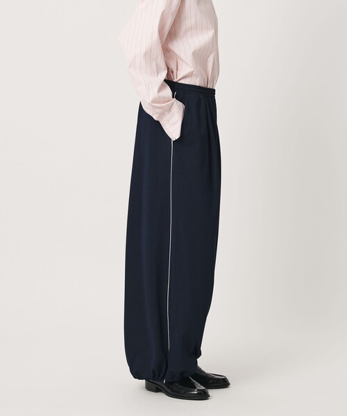 ER(イーアール)の「<ER>メッシュ ボリューム パンツ(その他パンツ・レディース・ネイビー/グレー系・S/M)」の5枚目の写真