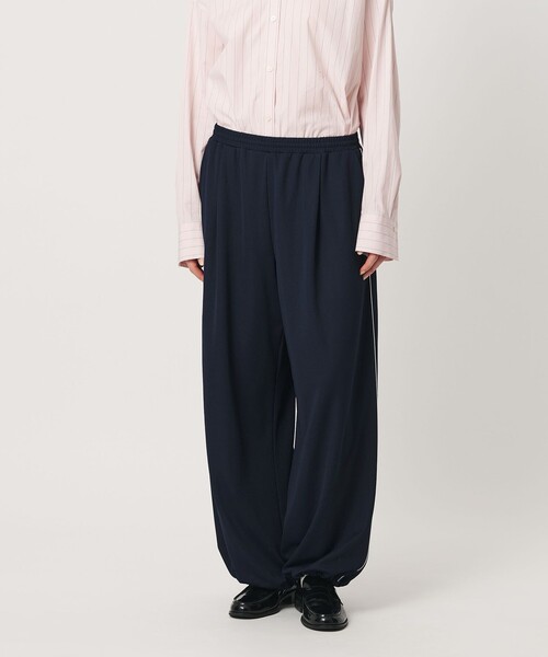 ER(イーアール)の「<ER>メッシュ ボリューム パンツ(その他パンツ・レディース・ネイビー/グレー系・S/M)」の6枚目の写真