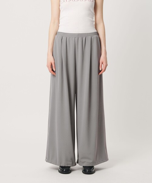 ER(イーアール)の「<ER>メッシュ ボリューム パンツ(その他パンツ・レディース・ネイビー/グレー系・S/M)」の9枚目の写真