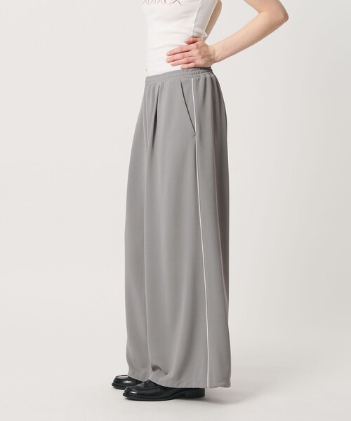 ER(イーアール)の「<ER>メッシュ ボリューム パンツ(その他パンツ・レディース・ネイビー/グレー系・S/M)」の10枚目の写真