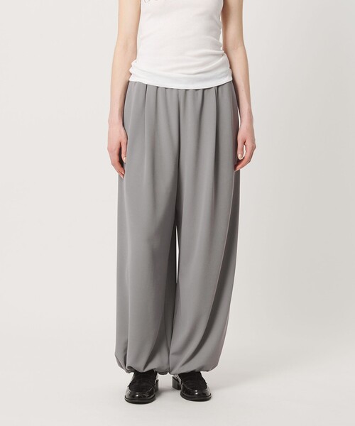 ER(イーアール)の「<ER>メッシュ ボリューム パンツ(その他パンツ・レディース・ネイビー/グレー系・S/M)」の11枚目の写真