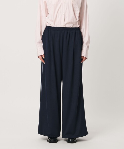ER(イーアール)の「<ER>メッシュ ボリューム パンツ(その他パンツ・レディース・ネイビー/グレー系・S/M)」の14枚目の写真