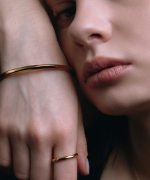 CENE（セネ）の「【CENE】セネ/スカルプツイストバングル（ブレスレット）」