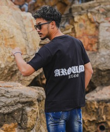 adamsJUGGLER（アダムスジャグラー）の「RTEG O.E R&E ティー（Tシャツ/カットソー）」