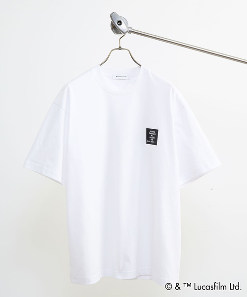 MASTER FRAME（マスターフレーム ）の「MASTER FRAME / STARWARS / ピグメントTシャツ（Tシャツ/カットソー・メンズ・グレー/ホワイト・3/4/1）」の7枚目の写真
