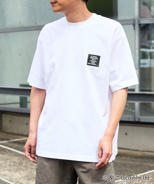 MASTER FRAME（マスターフレーム ）の「MASTER FRAME / STARWARS / ピグメントTシャツ（Tシャツ/カットソー・メンズ・グレー/ホワイト・3/4/1）」の12枚目の写真