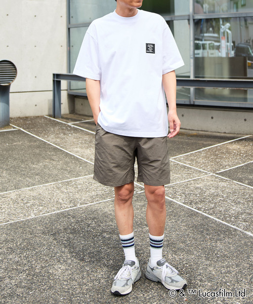 MASTER FRAME（マスターフレーム ）の「MASTER FRAME / STARWARS / ピグメントTシャツ（Tシャツ/カットソー・メンズ・グレー/ホワイト・3/4/1）」の14枚目の写真