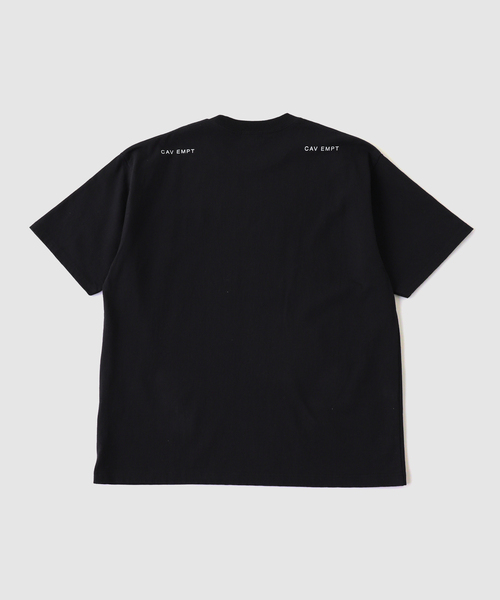 C.E（シーイー）の「C.E / シーイー cavempt ONE DIMENSIONAL PROJECTION T（Tシャツ/カットソー・メンズ・ブラック・X-LARGE/LARGE/MEDIUM）」の2枚目の写真