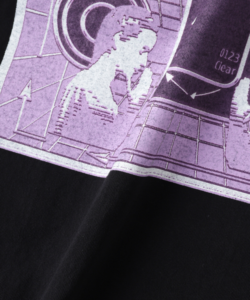 C.E（シーイー）の「C.E / シーイー cavempt ONE DIMENSIONAL PROJECTION T（Tシャツ/カットソー・メンズ・ブラック・X-LARGE/LARGE/MEDIUM）」の3枚目の写真