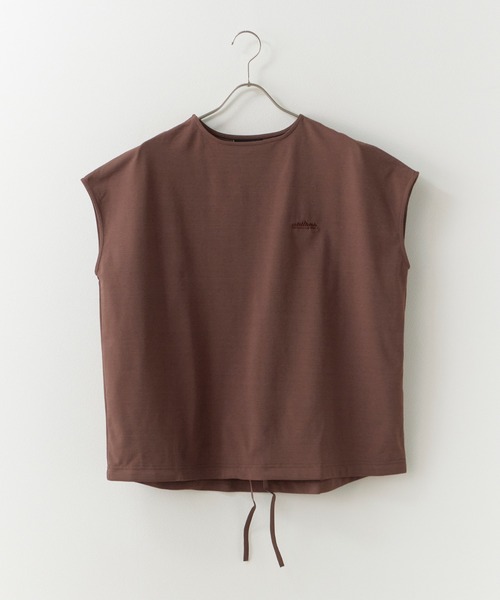 THOUSAND MILE(サウザンドマイル)の「THOUSAND MILE/サウザンドマイル GATHERED HEM T-SHIRT&SKIRT SET 2026年 夏 夏服(セットアップ・レディース・ブラック/ブラウン/ホワイト×ブラック・FREE)」の22枚目の写真