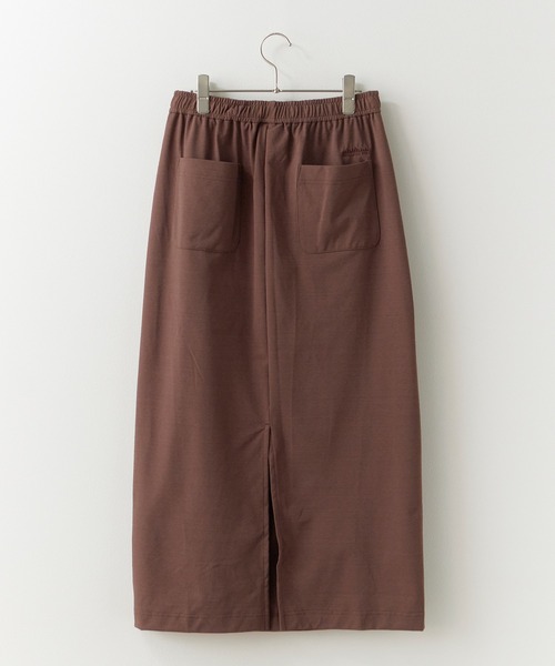 THOUSAND MILE(サウザンドマイル)の「THOUSAND MILE/サウザンドマイル GATHERED HEM T-SHIRT&SKIRT SET 2026年 夏 夏服(セットアップ・レディース・ブラック/ブラウン/ホワイト×ブラック・FREE)」の20枚目の写真