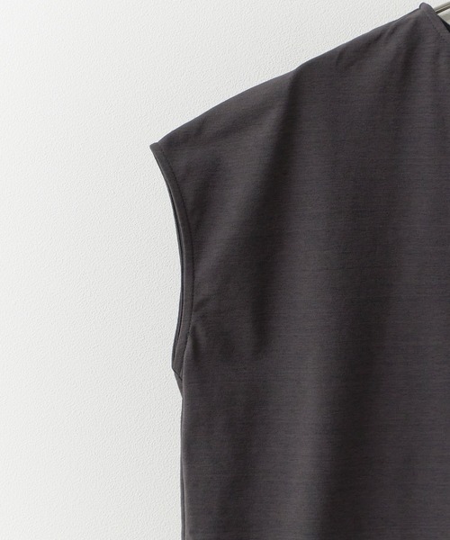 THOUSAND MILE(サウザンドマイル)の「THOUSAND MILE/サウザンドマイル GATHERED HEM T-SHIRT&SKIRT SET 2026年 夏 夏服(セットアップ・レディース・ブラック/ブラウン/ホワイト×ブラック・FREE)」の18枚目の写真