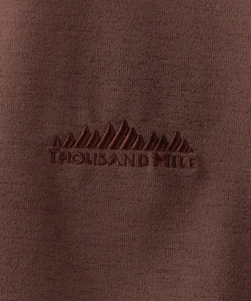 THOUSAND MILE(サウザンドマイル)の「THOUSAND MILE/サウザンドマイル GATHERED HEM T-SHIRT&SKIRT SET 2026年 夏 夏服(セットアップ・レディース・ブラック/ブラウン/ホワイト×ブラック・FREE)」の13枚目の写真