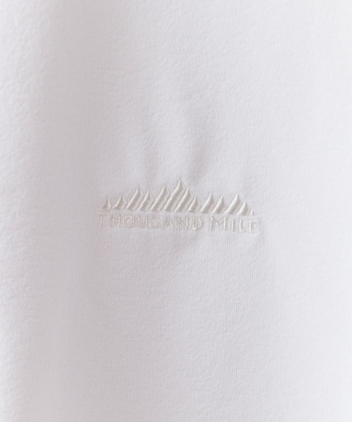 THOUSAND MILE(サウザンドマイル)の「THOUSAND MILE/サウザンドマイル GATHERED HEM T-SHIRT&SKIRT SET 2026年 夏 夏服(セットアップ・レディース・ブラック/ブラウン/ホワイト×ブラック・FREE)」の15枚目の写真