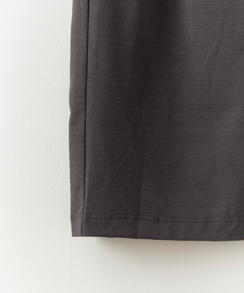 THOUSAND MILE(サウザンドマイル)の「THOUSAND MILE/サウザンドマイル GATHERED HEM T-SHIRT&SKIRT SET 2026年 夏 夏服(セットアップ・レディース・ブラック/ブラウン/ホワイト×ブラック・FREE)」の10枚目の写真