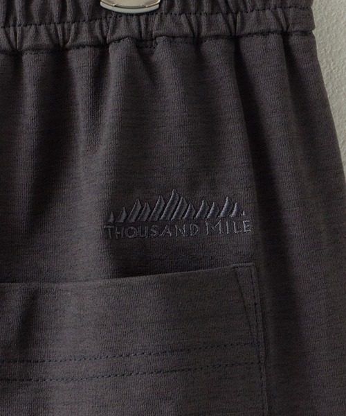 THOUSAND MILE(サウザンドマイル)の「THOUSAND MILE/サウザンドマイル GATHERED HEM T-SHIRT&SKIRT SET 2026年 夏 夏服(セットアップ・レディース・ブラック/ブラウン/ホワイト×ブラック・FREE)」の7枚目の写真