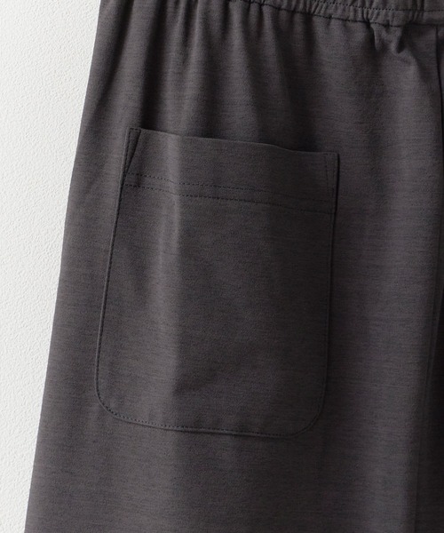 THOUSAND MILE(サウザンドマイル)の「THOUSAND MILE/サウザンドマイル GATHERED HEM T-SHIRT&SKIRT SET 2026年 夏 夏服(セットアップ・レディース・ブラック/ブラウン/ホワイト×ブラック・FREE)」の8枚目の写真